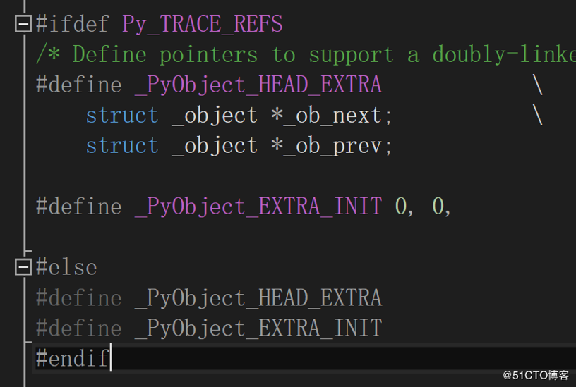 python3 整数类型PyLongObject 和PyObject源码分析