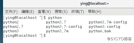 contos7安装python3（python2与python3共存）